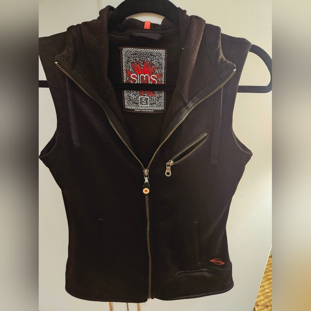 Women's Black Vest